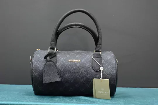 Kadın Siyah Noktalı Çanta