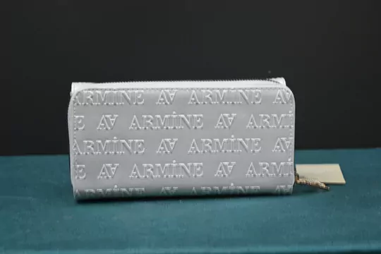 Kadın Beyaz Lazer Cüzdan