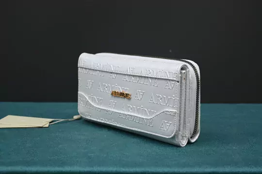 Kadın Beyaz Lazer Cüzdan