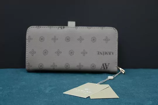 Kadın Vizyon Basklı Cüzdan