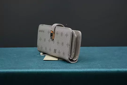 Kadın Vizyon Basklı Cüzdan