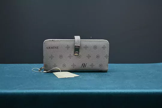 Kadın Vizyon Basklı Cüzdan