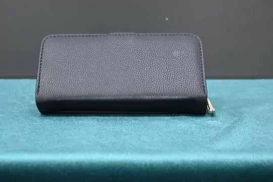 Kadın Siyah Pia Cüzdan