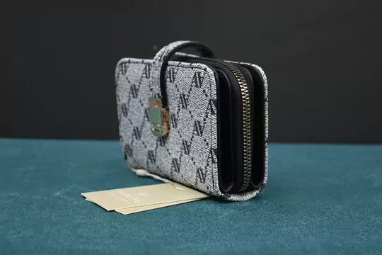 Kadın Gri Noktalı Cüzdan