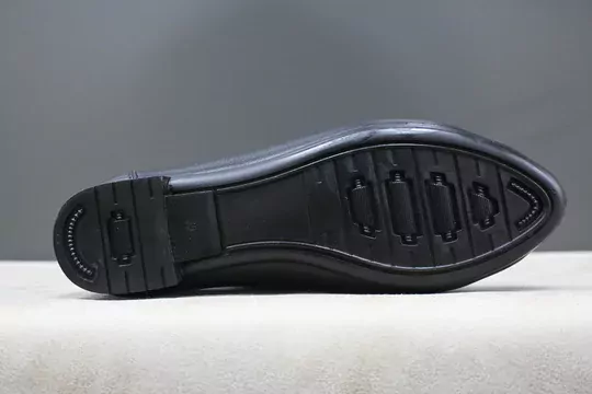 Kadın Tokalı Deri Babet