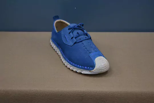 Erkek Nubuk Deri Kaymaz Taban Bağcıklı Ayakkabı