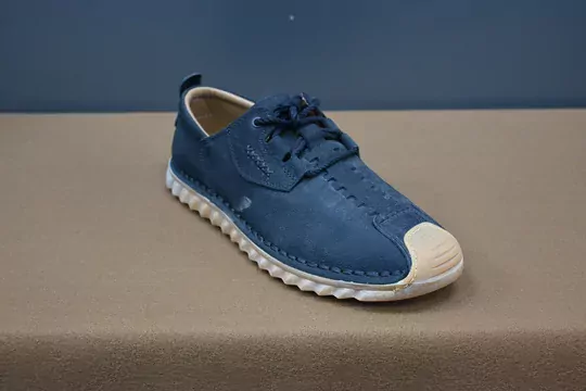 Erkek Nubuk Deri Kaymaz Taban Bağcıklı Ayakkabı