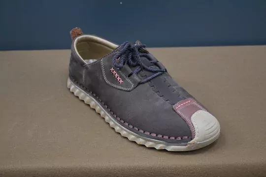 Erkek Nubuk Deri Kaymaz Taban Bağcıklı Ayakkabı