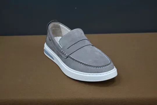 Erkek Nubuk Deri Kaymaz Taban Ayakkabı