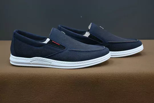 Erkek Lazerli Nubuk Deri Kaymaz Taban Ayakkabı