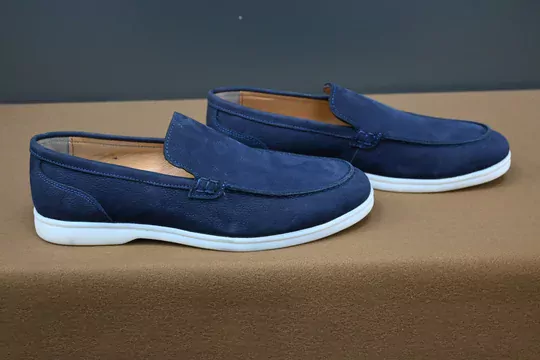 Erkek Nubuk Deri Silikon Taban Ayakkabı