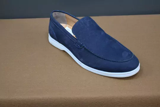 Erkek Nubuk Deri Silikon Taban Ayakkabı