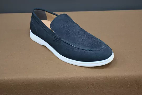 Erkek Nubuk Deri Silikon Taban Ayakkabı