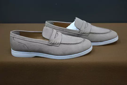 Erkek Nubuk Deri Silikon Taban Ayakkabı