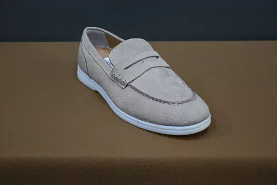 Erkek Nubuk Deri Silikon Taban Ayakkabı