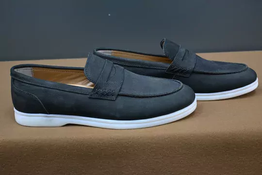 Erkek Nubuk Deri Silikon Taban Ayakkabı