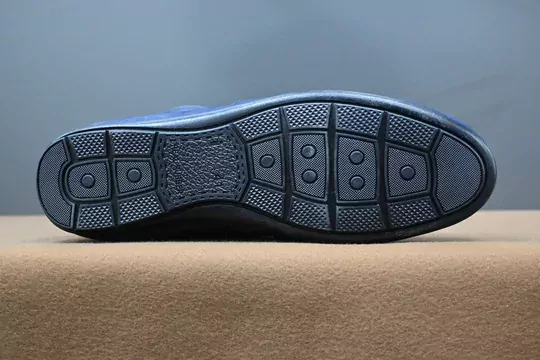 Erkek Nubuk Deri Zincirli Kaymaz Taban Ayakkabı