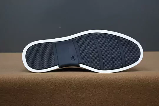 Erkek Deri Kemerli Kaymaz Taban Ayakkabı