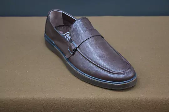 Erkek Deri Kemerli Kaymaz Taban Ayakkabı