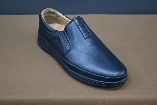 Erkek Deri Ortopedik Taban Ayakkabı