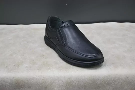 Erkek Deri Kaymaz Taban Fantezi Ayakkabı