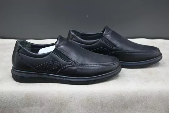 Erkek Deri Kaymaz Taban Fantezi Ayakkabı