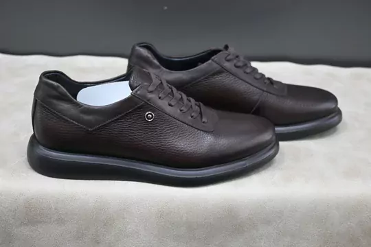 Erkek Deri Bağcıklı kundura