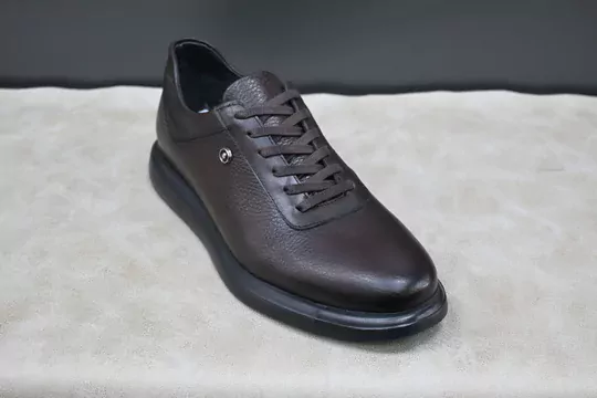 Erkek Deri Bağcıklı kundura