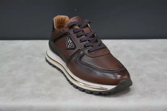 Erkek Bağcıklı Deri Ayakkabı