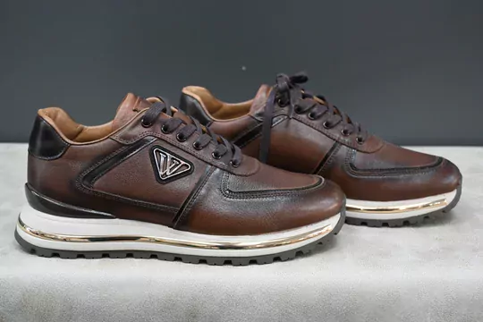 Erkek Bağcıklı Deri Ayakkabı