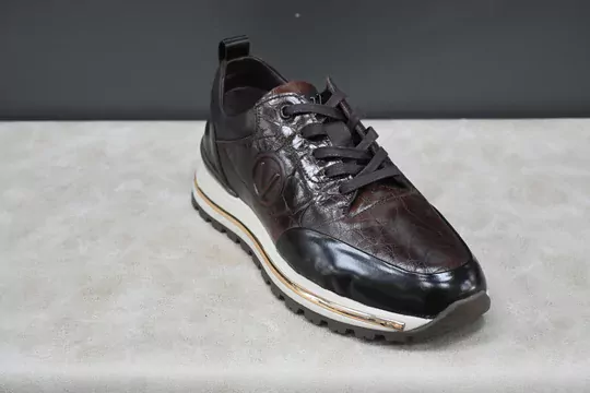 Erkek Bağcıklı Deri Ayakkabı