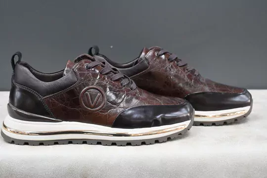 Erkek Bağcıklı Deri Ayakkabı