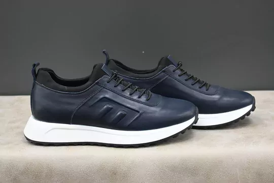 Erkek Lastik Bağcıklı Kaymaz Taban Ayakkabı