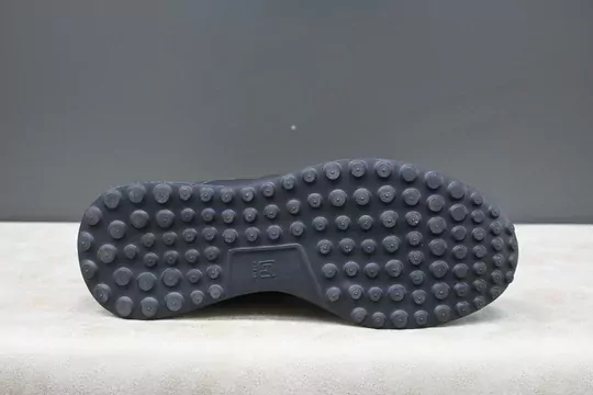 Erkek Lastik Bağcıklı Kaymaz Taban Ayakkabı