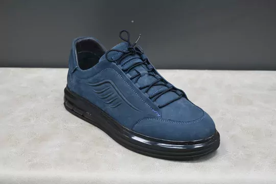 Erkek Nubuk Kot Lastik Kaymaz Taban Ayakkabı