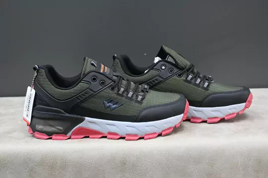 Erkek Silikon Taban Bağcıklı Ayakkabı