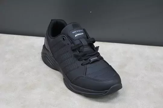 Erkek Kaymaz Bağcıklı Spor Ayakkabı