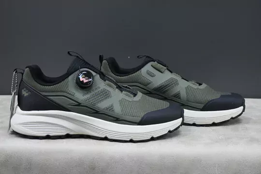 Erkek Akıllı Bağcık Kaymaz Taban Ayakkabı