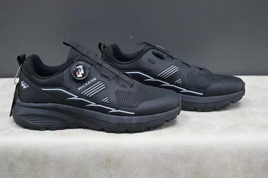 Erkek Akıllı Bağcık Kaymaz Taban Ayakkabı