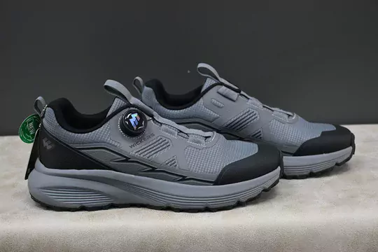 Erkek Akıllı Bağcık Kaymaz Taban Ayakkabı