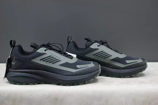 Erkek Lastik Bağcıklı Kaymaz Taban Ayakkabı