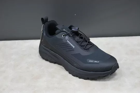 Erkek Lastik Bağcıklı Kaymaz Taban Ayakkabı