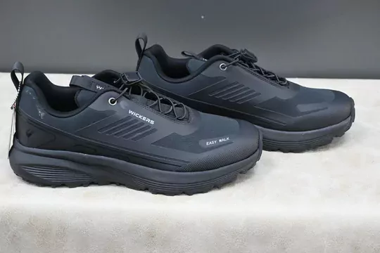 Erkek Lastik Bağcıklı Kaymaz Taban Ayakkabı