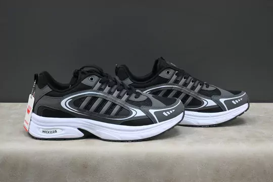 Erkek Air Taban Bağcıklı Fileli Ayakkabı