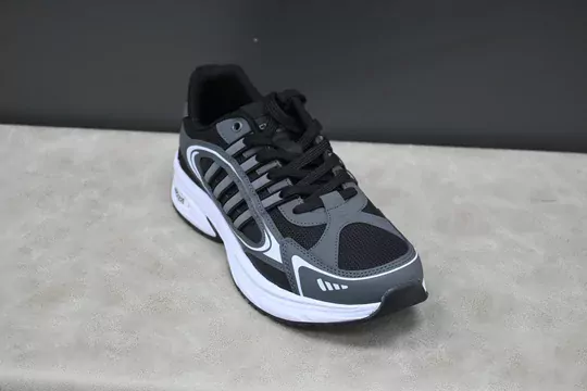 Erkek Air Taban Bağcıklı Fileli Ayakkabı