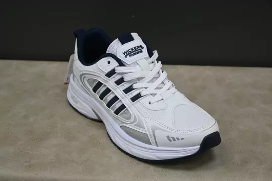 Erkek Air Taban Bağcıklı Fileli Ayakkabı