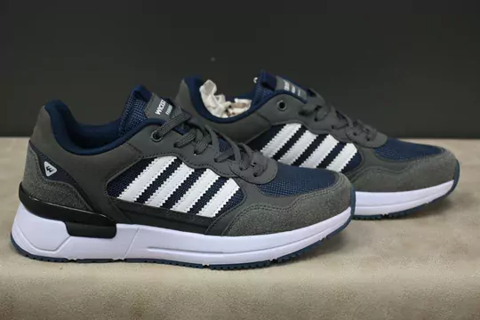 Erkek Air Taban Bağcıklı Fileli Ayakkabı