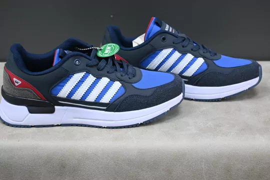 Erkek Air Taban Bağcıklı Fileli Ayakkabı