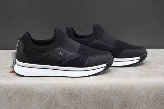 Erkek Tekstil Lastikli Ayakkabı