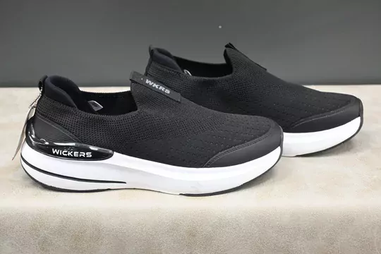 Erkek Air Taban Tekstil Lastikli Spor